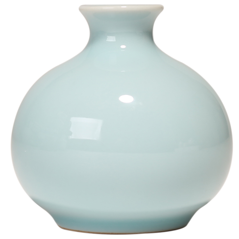 完成品 中国花瓶 名窯 釣窯藍釉 花口獣耳瓶 | www.birbapet.it