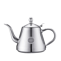 Brand thickened stainless steel 304 flat bottom small burning kettle induction cooker electric stove boiling kettle boiling water teapot tea