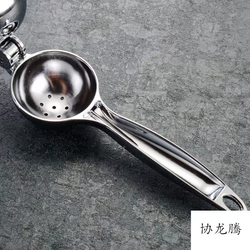 xielong tenkas stainless steel lemon juicer lemon clip lemon small mini manual fruit squeezing orange