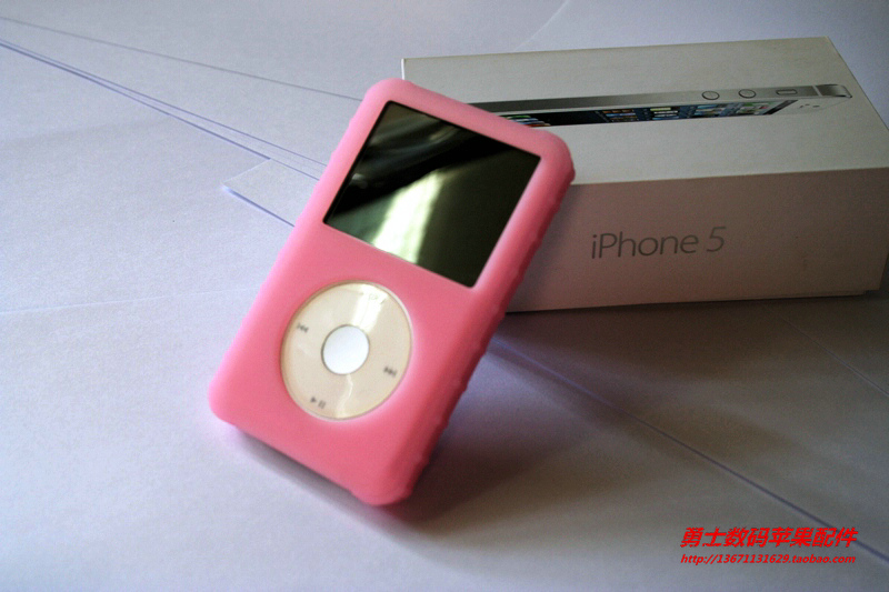 Чехлы, Накладки для телефонов, КПК Ipod classic silicone sleeve Ipod Classic 80G 120G 160G Чехлы, Накладки для телефонов, КПК Ipod classic silicone sleeve Ipod Classic 80G 120G 160G