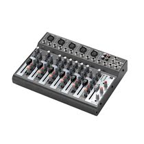 Behringer XENYX 1002B Portable Analog Mixer Battery-powered