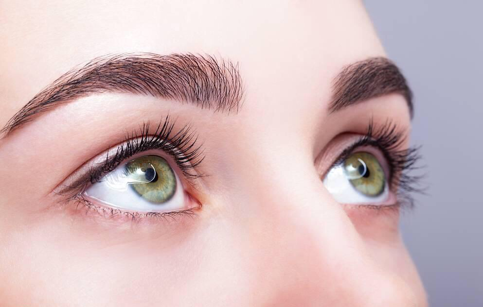 拥有灵动的双眸,做完美女神