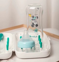 (To Xin Ma Ma) American OXO tot Ao show portable bottle drying rack baby tableware drain rack