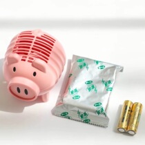 (Spot) Japan Ansu Piggy electronic mosquito repellent bedroom outdoor portable battery type mosquito trap