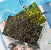 (To Xin Ma Ma) Korean baby Ford original seaweed childrens ready-to-eat rice seaweed snacks