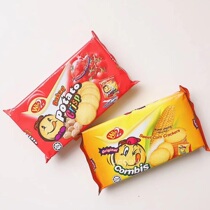 (To Xin Ma Ma) Malaysia WIN2 wins Crackers imported childrens snacks breakfast biscuits
