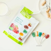 (Physical spot) Dr John Dr Johns children sugar-free lollipop does not hurt teeth xylitol fruit