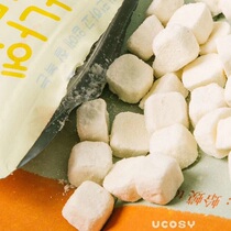 (To Xin Ma Ma) South Korea Bebedang Beibei Group baby yogurt bean-soluble Bean Cube yogurt block