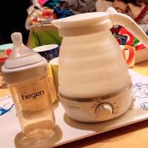 nathome Nordic NSH0711 silicone travel folding electric kettle portable outdoor kettle