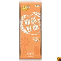 Fulinmen Noodles Warm Core Good Noodle Wheat Corn Noodles 1kg * 10 bags of COFCO produced whole box