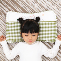 Baby cassia pillow ramie pillow breathable 1-2 baby over 3 years old kindergarten special summer seasons general