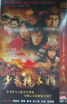 【少年楊家將】 何潤東 胡歌 陳龍 /DVD