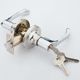 Bathroom Door Locks Toilet Three-Pole Handle Lock Indoor Bathroom Kitchen Toilet Single Tongue Office Hardware Lock Bathroom Door Locks Toilet Three-Pole Handle Lock Indoor Bathroom Kitchen Toilet Single Tongue Office Hardware Lock