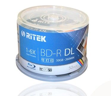 대만 중앙 A+ 등급 Blu-ray 인쇄용 디스크 25G 50G 6X REDE 100G BD-R XL BLU-RAY DISC 대만 중앙 A+ 등급 Blu-ray 인쇄용 디스크 25G 50G 6X REDE 100G BD-R XL BLU-RAY DISC