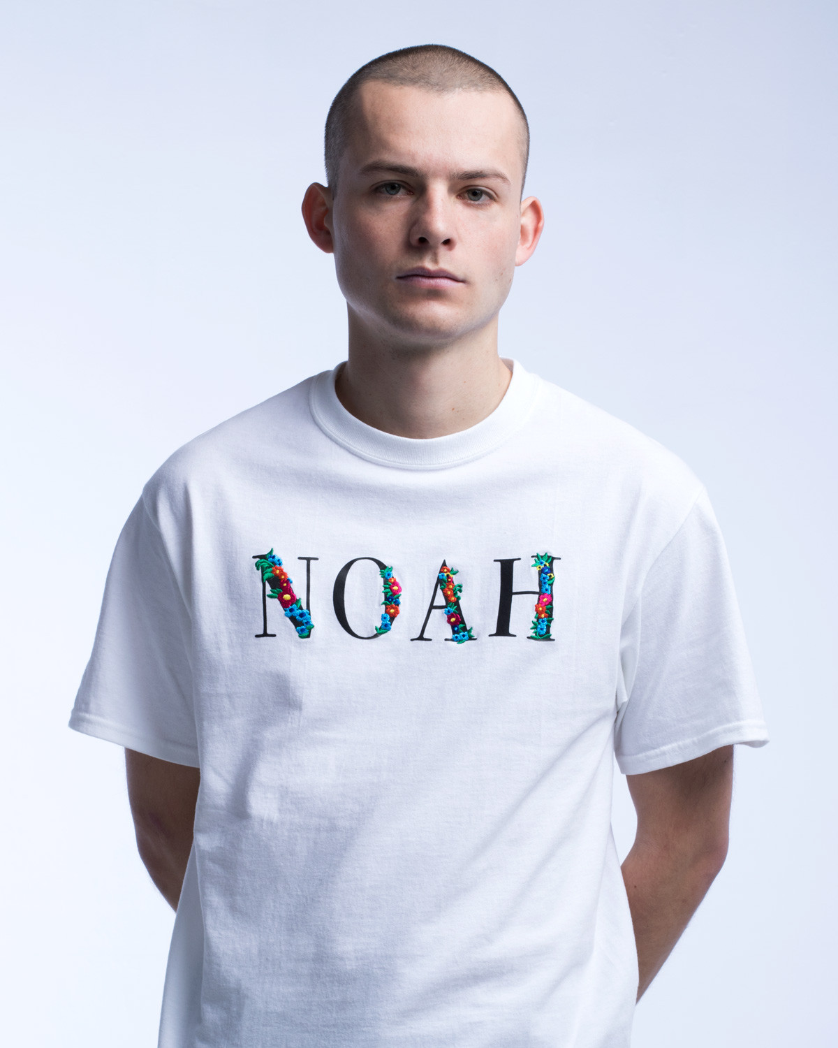 欧美时尚印花春夏棉质短袖青少年原宿复古潮tee情侣衫_7折现价29元