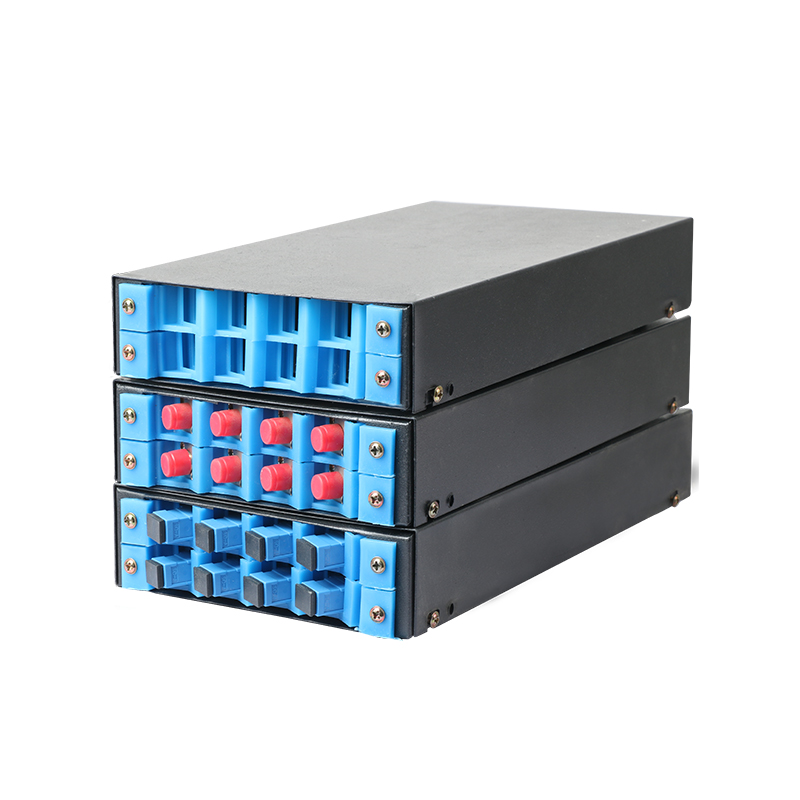 universal 8-port optical fiber terminal box 8-port optical fiber box sc optical fiber box 8-port universal terminal box empty / full
