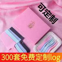 Cake knife and forkware tableware package disposable tableware plate birthday cake cake dish dish plate