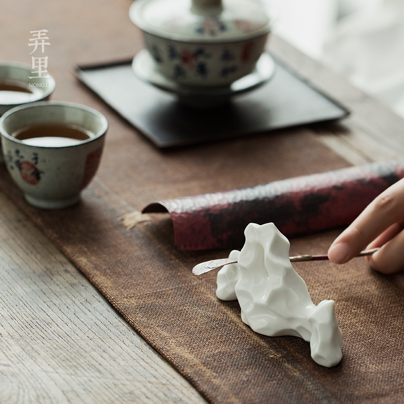 The Get | in dehua white porcelain cover buy ceramic lid hold pen doesn put the lid tea tray was furnishing articles kung fu tea accessories