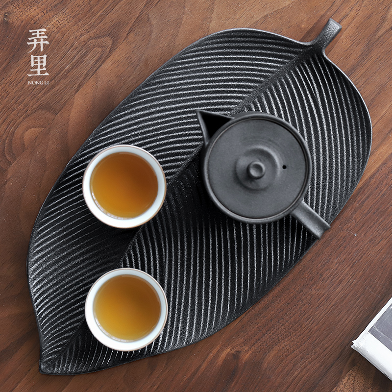 The Get | dry terms Taiwan tea of black tea tray in the tea tray was Japanese dry plate of kung fu tea tea fruit bowl