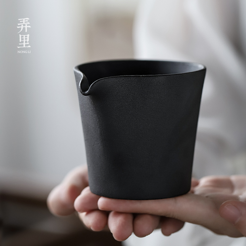 Make reasonable | coarse pottery cups of tea in the sea of household ceramics fair tea cup kung fu tea accessories points of tea cups