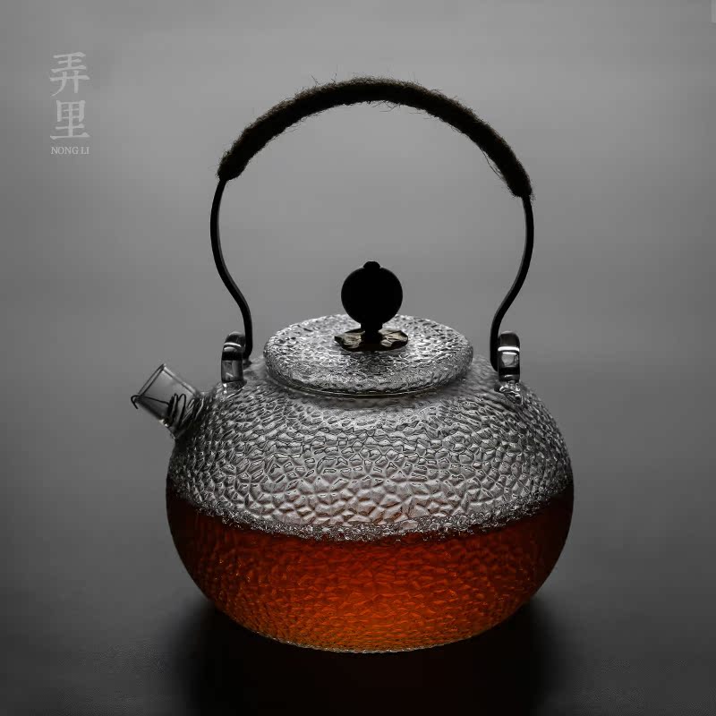 Opals household heat - resistant glass tea set filter boiled tea electric teapot TaoLu pot of boiling water to girder teapot