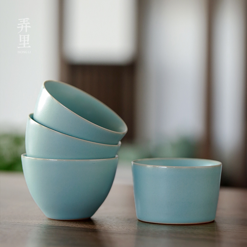 Your up small bowl cups porcelain ceramic tea cup sample tea cup on single tea cup, master cup of northern song dynasty