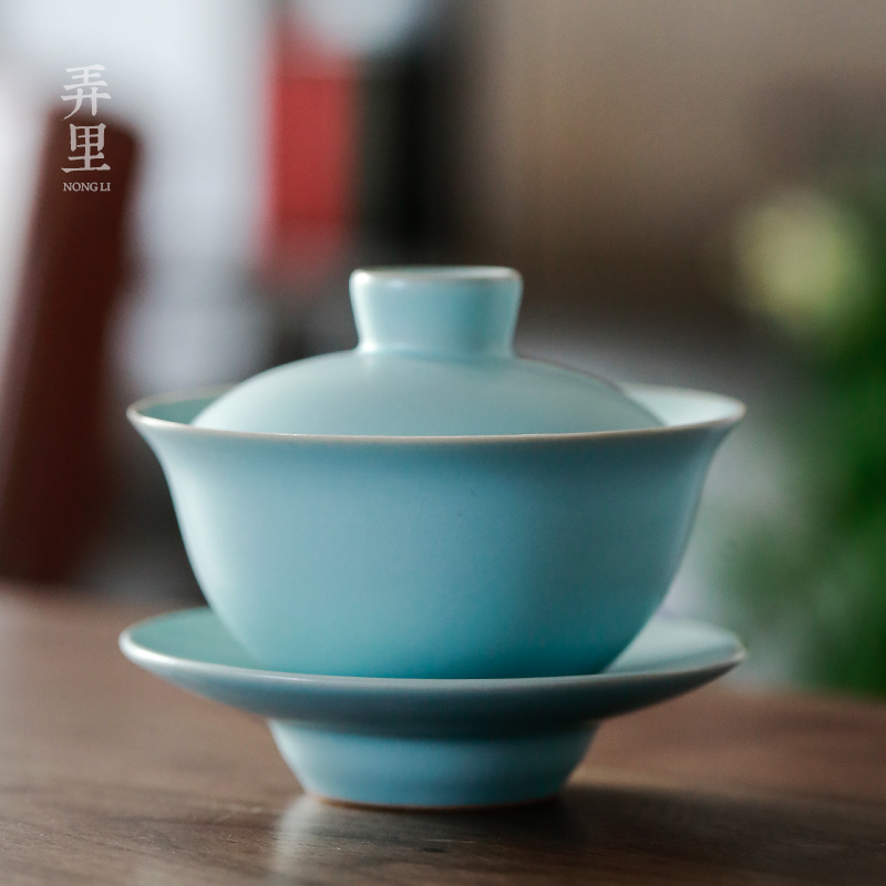 Get in | your up tureen tea set on three bowl bowl is only three cup of ceramic tea set kung fu tea tea cup