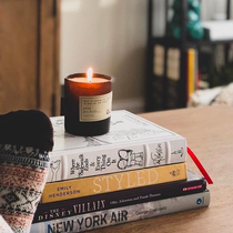 American imported PADDYWAX LIBRARY LIBRARY SERIES Niche Soy Wax Scented CANDLE 6 5oz