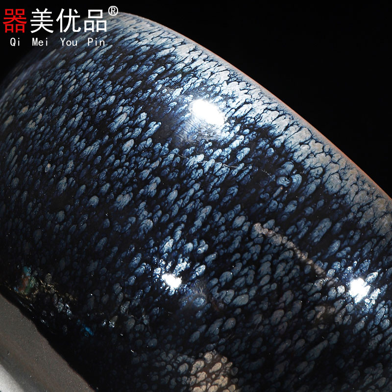 Implement the optimal variable tea ceramic bath obsidian change always built kung fu tea tea red glaze, the spare parts