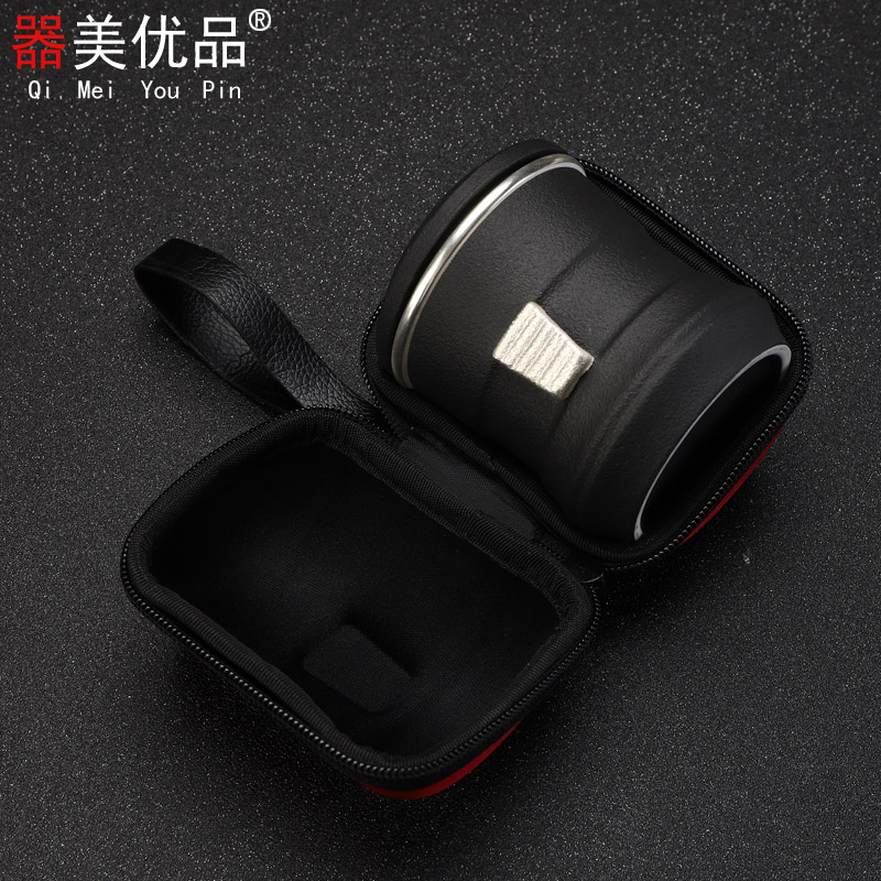 Implement the best tea with a silver cup silver 999 ceramic sample tea cup pure manual home tasted silver gilding crack cup single CPU