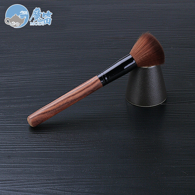 The flute tea tea accessories brush brush brush YangHuBi kung fu tea pen dropping ebony brush tea tea tray was zero