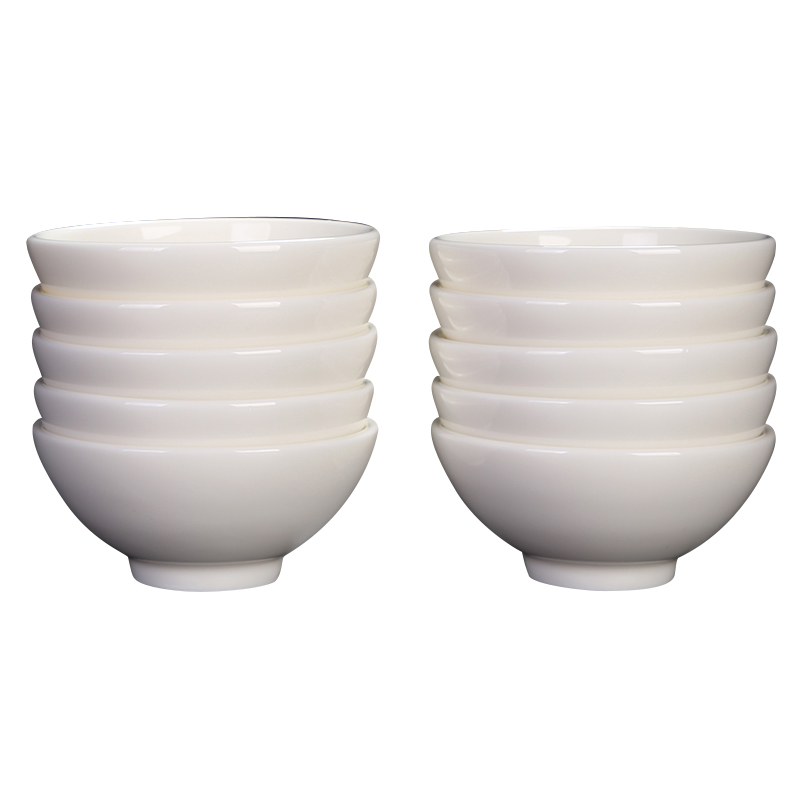 F the who contracted white porcelain tableware suit household jobs ceramic bowl rainbow such as bowl meal creative butterfly gift gift boxes