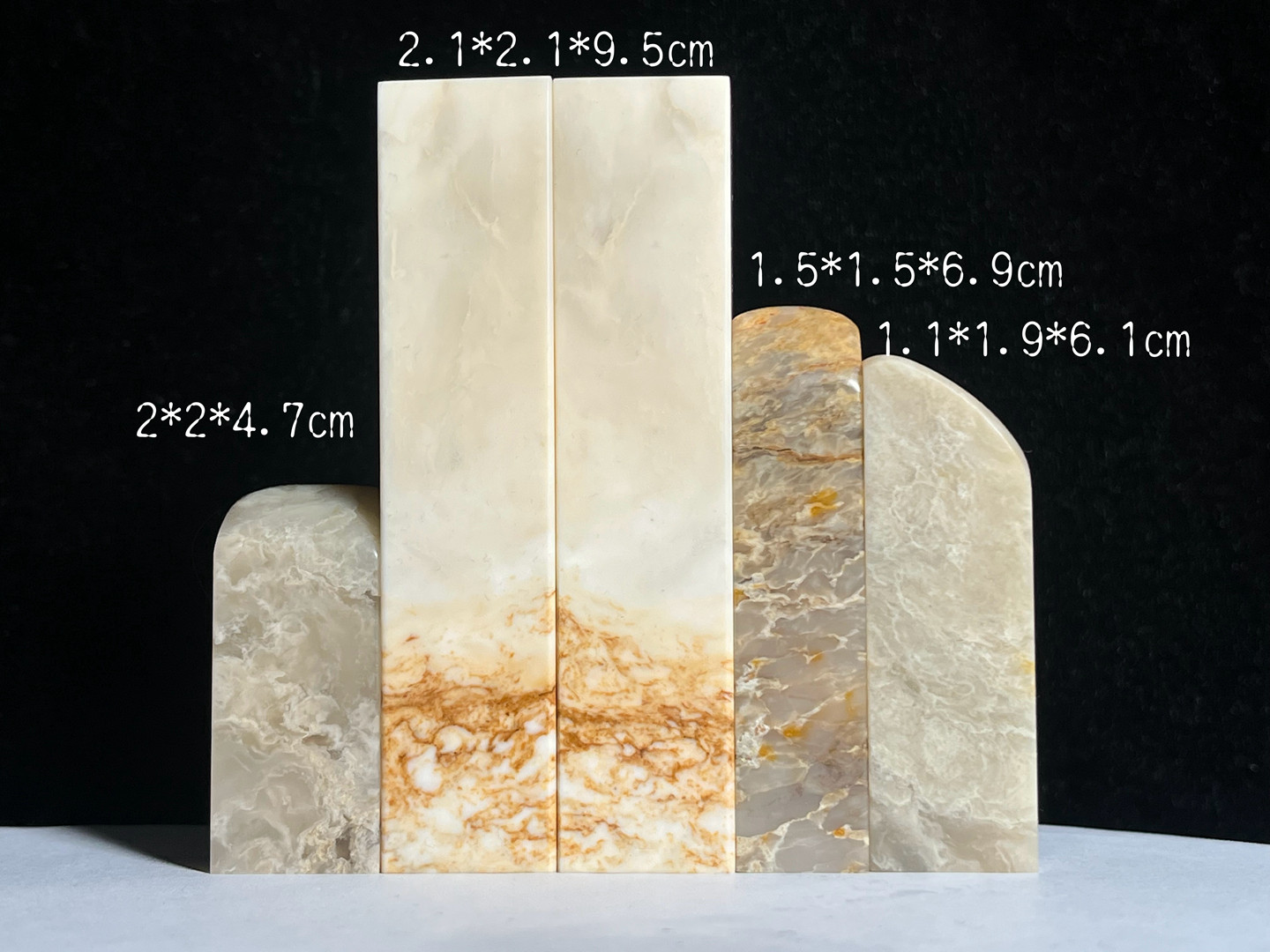 巴林石篆刻練習印姓名印章微雕凍石小楷微刻彩石練習章原產地2公分彩石印章