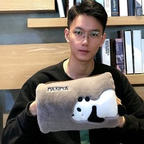 Net red hot water bag women 2021 new charging guys Electric heating Bao Nest Exclusive Explosion Protection Winter Plush Warm Water Bag