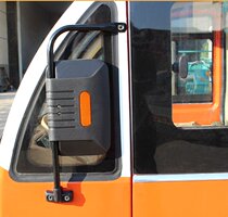 Electric tricycle Rearview Mirror Mirror Mirror Mirror Iron Mirror Dayang new boxcar Rearview Mirror Mirror