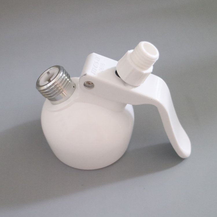 台湾mosa不锈钢奶油枪发泡器鲜奶油喷枪打奶器咖啡裱花商用500ml