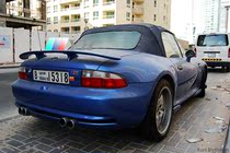Suitable for BMW 1996-1999 Z3 E37 HM modified tail