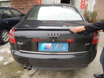 Suitable for carbon fiber Audi 1998-2004 A6 car modification parts tail wing