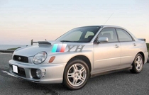 Suitable for 2002-03 Subaru Impreza IMPREZA GDB GDA GG WRX STi cover vent