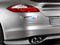 Suitable for Porsche 2010-2012 PANAMERA 970 modified surround rear bumper air intake