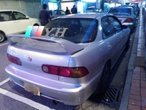 Suitable for Honda 1994-2001 INTEGRA 4-door DB8 JDM modified rear wing
