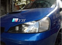 Suitable for 2000-2004 Dafa YRV D car modified lamp eyebrow