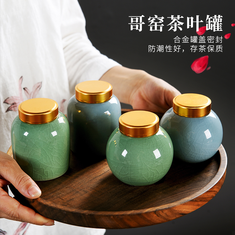 Elder brother up mini ceramic tea pot portable travel with small POTS home red POTS sealed tank storage tanks