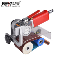 Ruiyi 6026 pneumatic tank machine ring belt machine pneumatic sanding machine sanding machine sanding machine