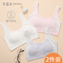 Adolescent Girls Bra Hair Development Underwear Junior High School Students Slim high school Little vest CUHK Adolescence Childrens Bra