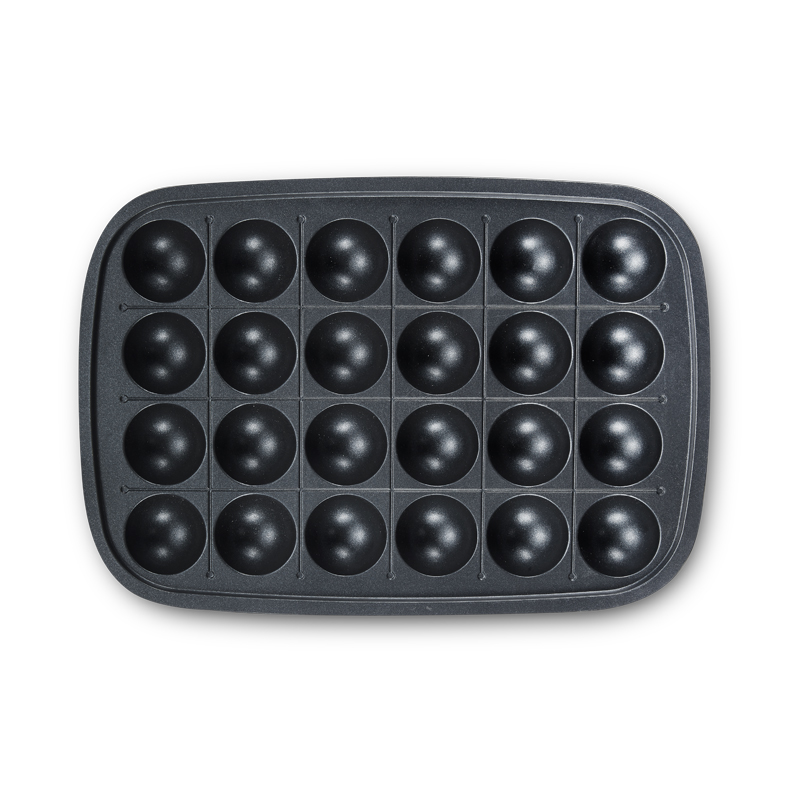 british mofei multi-functional cooking pot accessories six disc flat baking plate meatball plate fried egg pancake rougamo plate