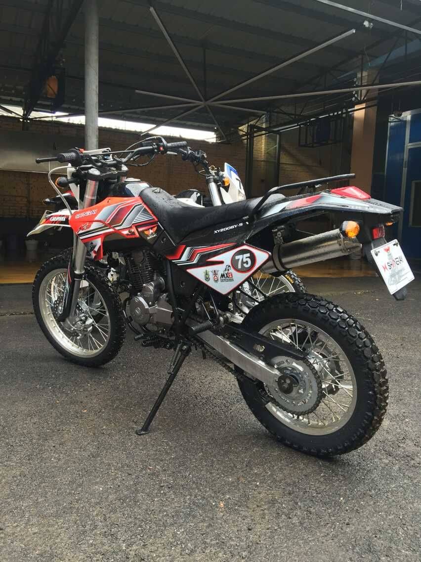 鑫源x3 xy200gy-5 越野摩托车 250cc越野摩托车 越野图片_11
