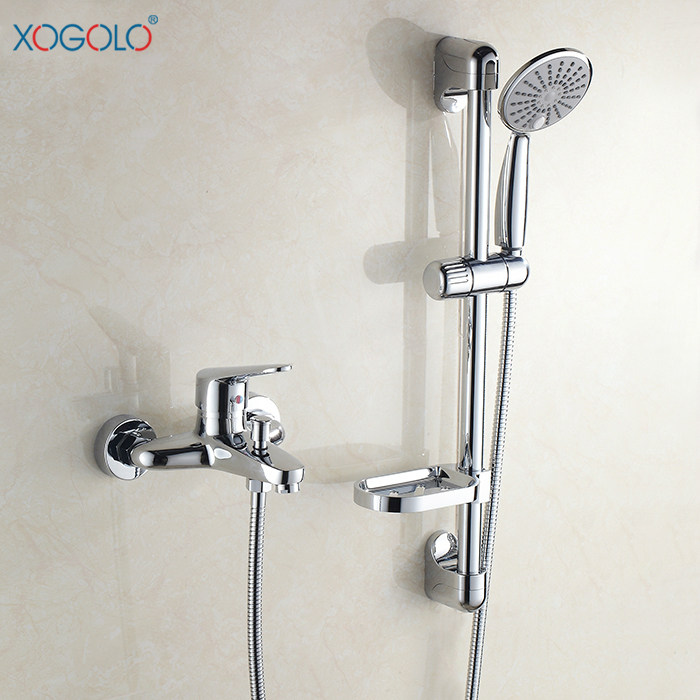 xogolo全铜淋浴花洒18010