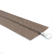 Round filament flat wire heating wire various types of sealing machine special heating cloth high temperature adhesive cloth