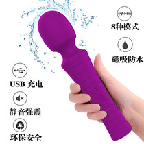 Home Massager Charging Shake Home Strong Earthquake Electric Massage Stick Cervical Spine Waist Full Body Massage Hammer Instrument Multifunction